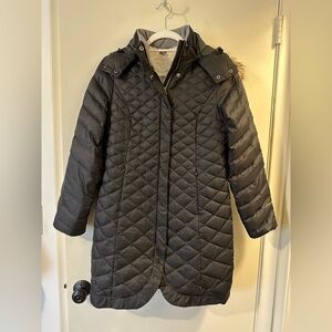 Eddie Bauer Quilted Black Women's Coat